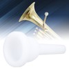 Tuba Mouthpiece ABS Plastic Wind Instrument Accessories Playing Parts MT‑20