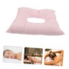 Baluue Headrest Massage Table Pillow Ergonomic Face Down Cushion for