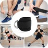 Fitness Ankle Straps for Cable Machines, 4 Pack Comfortable Adjustable