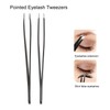 7pcs Eyelash Eyebrow Makeup Grooming Tool Eyebrow Brush Eyelash Curler