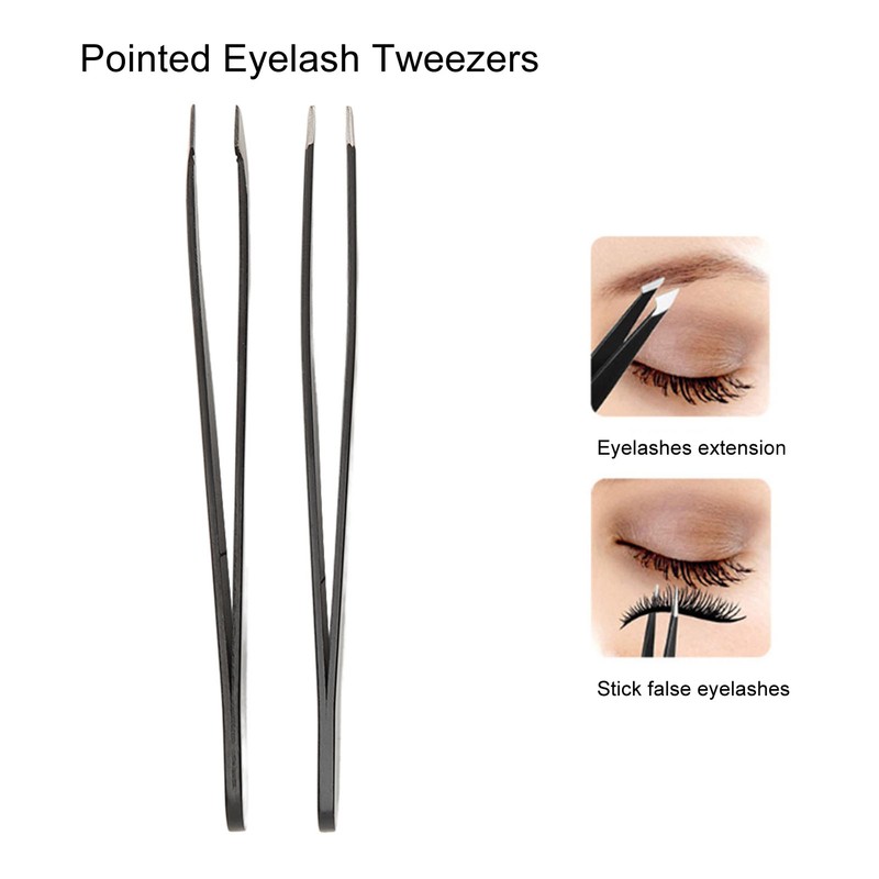 7pcs Eyelash Eyebrow Makeup Grooming Tool Eyebrow Brush Eyelash Curler
