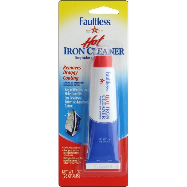 Faultless Starch 55-SC-02 Faultless Hot Iron Cleaner, 1 oz