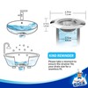 MR.SIGA Bathtub Drain Strainer, Stainless Steel Shower Bathtub Drain Hair