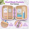 Pill Pouches for Travel Bag, Size 4.5 X 3.5 with