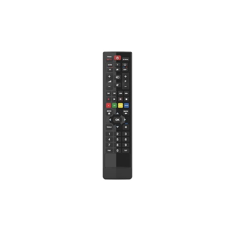 Superior Electronics Universal Remote Control for Grundig Smart Black