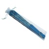 Newstarfactory Lace Flowers Design Plastic Folding Hand Held Fan (Blue)