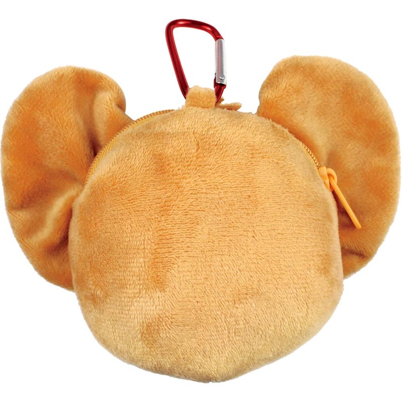 T's Factory TJ-5541426JR Tom Jerry Carabiner Stuffed Animal Zipper Mascot