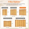Lifewit Utensil Organizer for Kitchen Drawer, Expandable Cooking Utensil Tray,