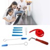 Piano Tuning Tool Set Tuning Wrench Fork Rubber Mute Wool
