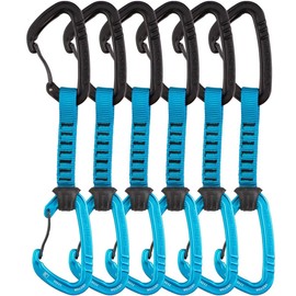 Trango Vector Quickdraw - Cyan 12cm-6 Pk