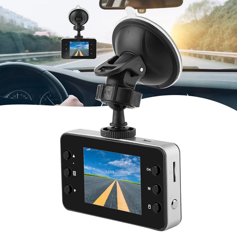 K6000 2.7 Inch HD 1080P Car Video Camera Driving Recorder