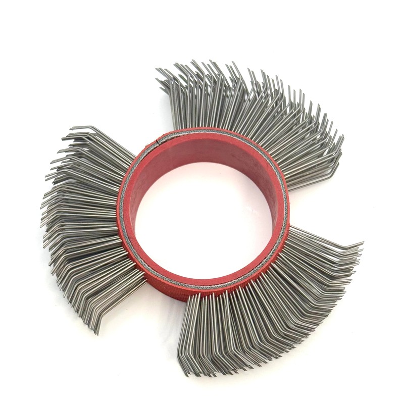 Abrasive Wire Wheel Belt/Coarse Replacement Brush for Grinder/Metal Blaster Clearing