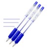 PaulStore 8 Ballpoint Pens Set Soft Non-Slip Grip Medium Ball