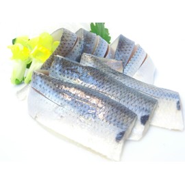 Sushi Neta, Small Skin, Kohada, Shinko, 0.2 oz (6 g), Slices, 20 Sheets Per Pack (8.5 oz (240 g), Small Skin, Vinegar, Shimekohada Fille, Small Skin, 0.2 oz (6 g) x 2P,