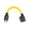 ACKING Works Protective Adapter- Household Connector with 20Amp Circuit Breaker