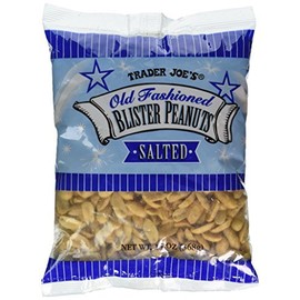 Trader Joe'S Old Fashioned Blister Peanuts - Salted-SET OF 4