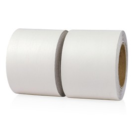 BOMEI PACK Wood Grain Repair Tape,Self Adhesive Repair Patch for Furniture, Floors, Cabinets, Windows, Doors, RV, Home Decor and DIY Projects (2, White)