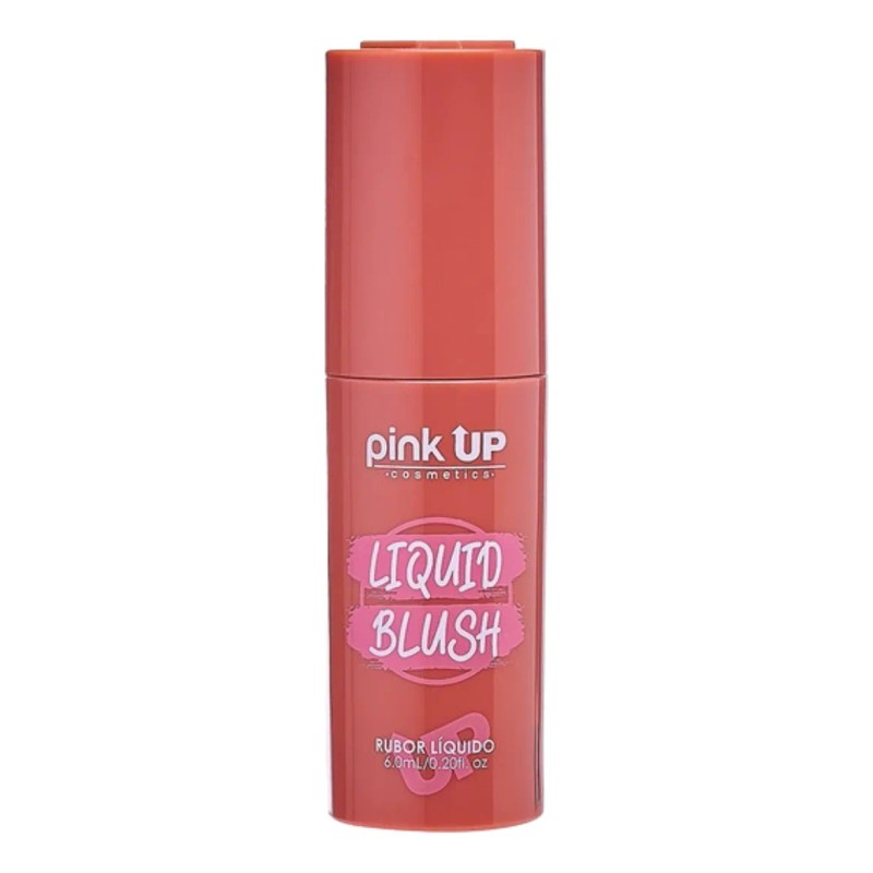 Rubor Liquido Liquid Blush Pink Up Tono Del Maquillaje Sunsent