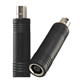 Boobrie 2-Pack Black DC7909 Female to DC8020 Male Adapter Connector Effortlessly Connect 100W 150W 180W 200W Solar Panels to Power Stations, Ideal for Solar Generators, RV Camping