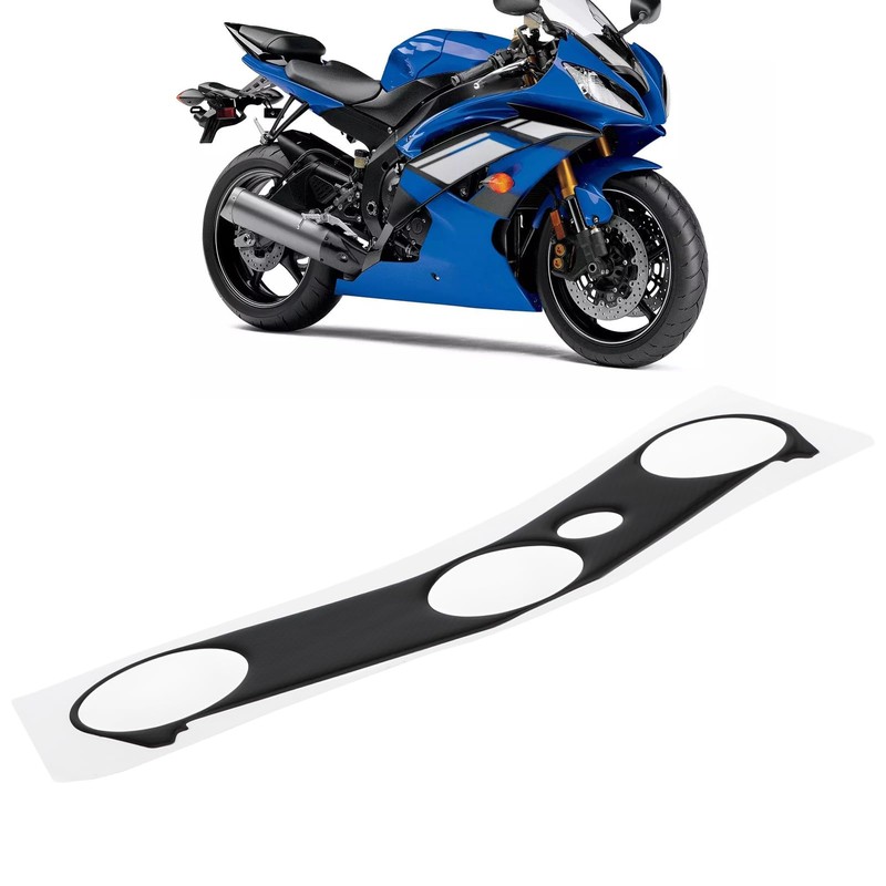Briny River Carbon Look Top Yoke Protector Sticker Compatible with