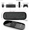 Upgrade WeChip W1 Air Mouse Romote Control with Keyboard，IR/RF TV
