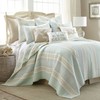Levtex Home - Stone Harbor Full/Queen Quilt - Striped Coastal