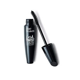 Blue Heaven Máscara De Pestañas Lash Twist - Negra, 0.4 Oz                                                                                            