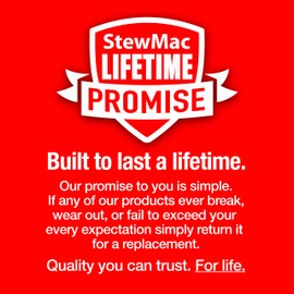 StewMac Long Shaft Length Premium Wiring Kit for Compatible Gibson Les Paul Guitars & Basses, Long-shaft CTS pots, and chrome Switchcraft switch (Long Shaft Length)