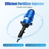 JAYGOVAN 0.4%~4% Adjustable Fertilizer Injector Water Powered Chemical Liquid Doser Dispenser