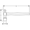 Britool E150107B Ball Pein Hammer