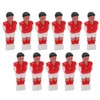 11pcs Football Player Soccer Games Mini Humanoid Plastic Doll Table