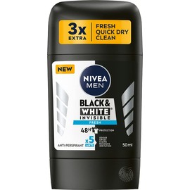 Nivea Antiperspirant Pen Black & White Fresh, 50 ml