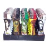 25 x BOB MARLEY CURVE LIGHTER different design Refillable Random