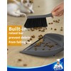 MR.SlGA Dustpan and Brush Set, Portable Cleaning Brush and Dustpan