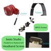 Studio 3 Headband Screws Replacement for Beats Studio 3 Headband