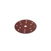 Velcro Sandpaper 150 mm Diameter, Sanding Discs-Velcro, Eccentric Grinder, 15