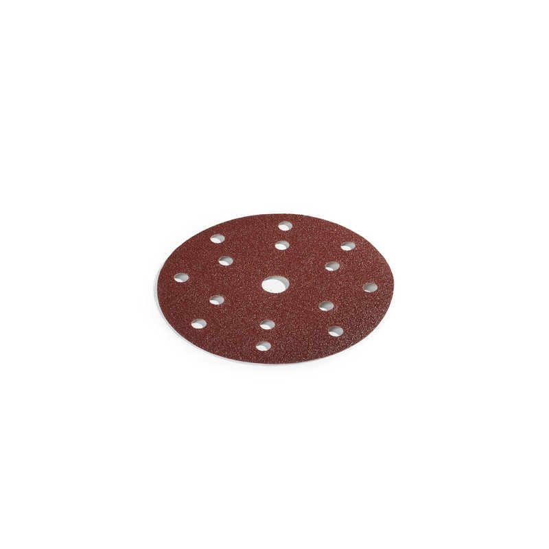 Velcro Sandpaper 150 mm Diameter, Sanding Discs-Velcro, Eccentric Grinder, 15