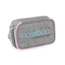 Nosiboo Bag Toiletry Bag - Baby Cosmetic Bag, gray