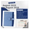 Mcdsuc Academic Diary 2025-2026 A5 Page per Day,August 2025-August 2026