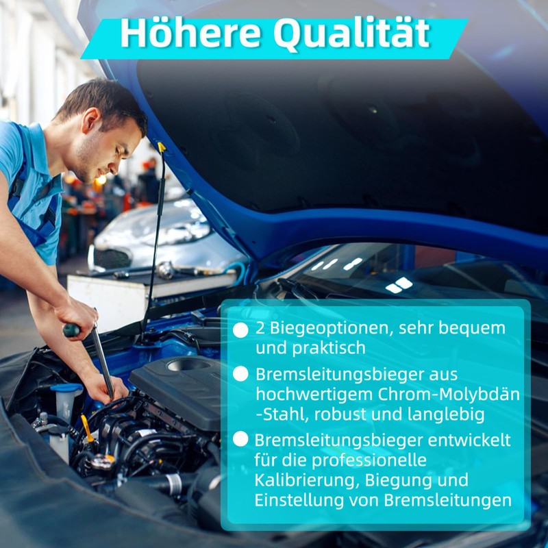 Brake Line Bender Professional Alignment Bending Wear-resistant Corrosion Protection Practical,