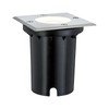 Paulmann Outdoor recessed Light, Metal 3.5 W, Stainless Steel