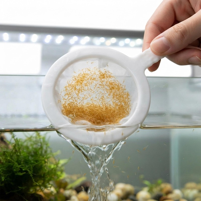 VIRS PRO 2-Pack Baby Brine Shrimp Sieve and Eggshell Separator