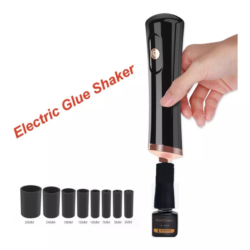 Electric Eyelash Glue Shaker Coctelera Eléctrica De Pegamento Para Pestañas