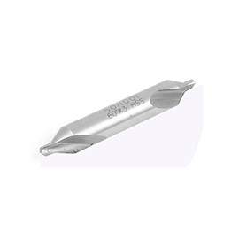 IIVVERR 3mm Tip Dia HSS Dual Ended Center Drill Countersink Bit Lathe Mill Tool 51x8mm (3mm Tip Dia HSS Dual Terminado Taladro central Broca avellanadora Torno Fresa Herramienta 51x8mm