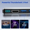USB C Hub Adapter for MacBook Pro/Air, 7-in-2 MacBook Accessories
