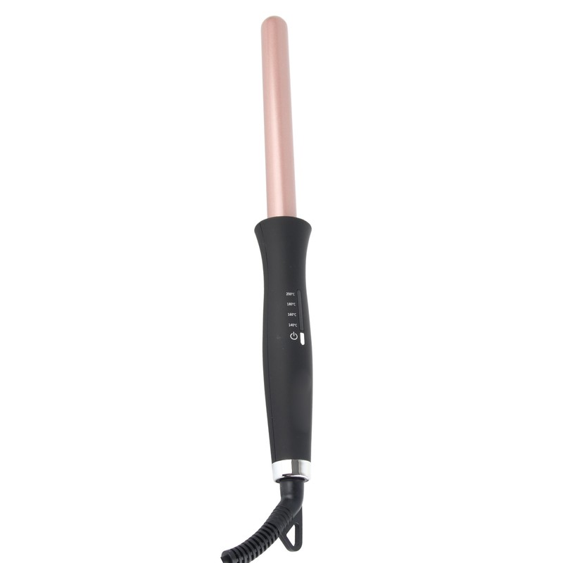 19mm Electric Hair Curler Adjust Temperature Nano Ceramic Coating Hair