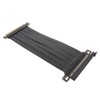 PCIE 3.0 X16 Extender Riser Cable High Shielding Property 180