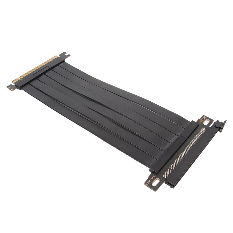 PCIE 3.0 X16 Extender Riser Cable High Shielding Property 180