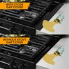 INGUINII 2-Pack Stove Gap Cover 25 Inch- Heat Resistant Non-Slip