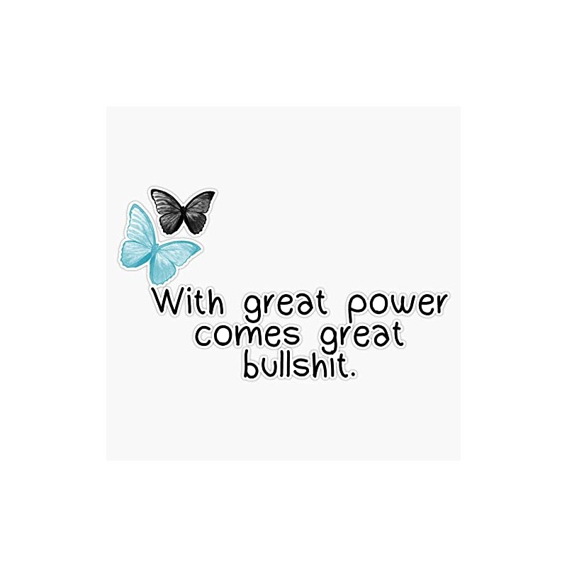 Life is strange - power Bumper Sticker Vinyl Decal 5